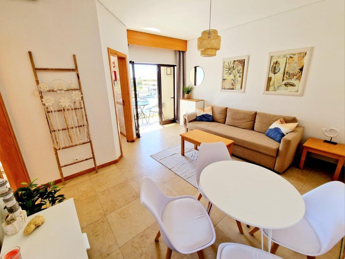 Zarco - Cosy Apartment In Vilamoura With A Balcony With View To The 2 Swimming Pools - Near The Beach & The Marina 奎特里拉 外观 照片