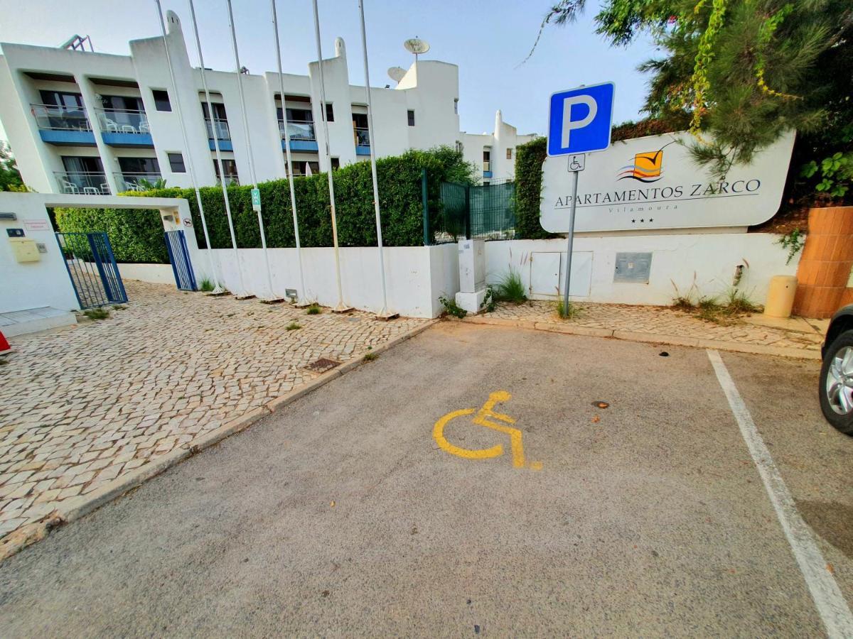 Zarco - Cosy Apartment In Vilamoura With A Balcony With View To The 2 Swimming Pools - Near The Beach & The Marina 奎特里拉 外观 照片