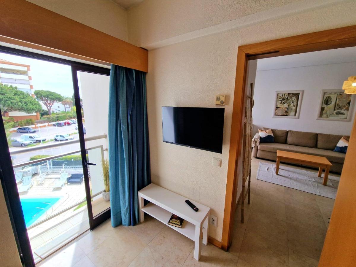 Zarco - Cosy Apartment In Vilamoura With A Balcony With View To The 2 Swimming Pools - Near The Beach & The Marina 奎特里拉 外观 照片