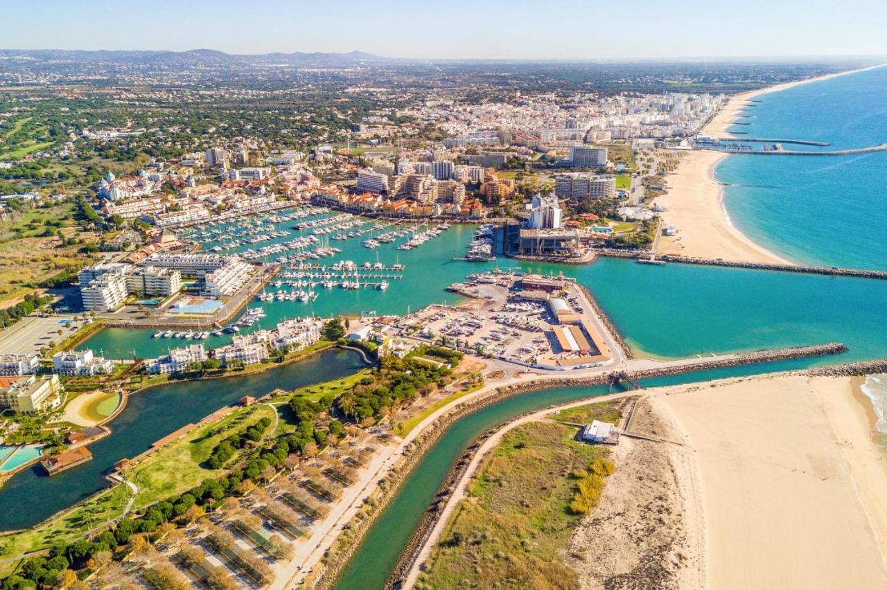 Zarco - Cosy Apartment In Vilamoura With A Balcony With View To The 2 Swimming Pools - Near The Beach & The Marina 奎特里拉 外观 照片